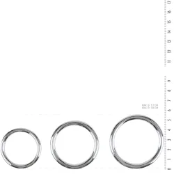 Sinner Gear Lot de 3 cockrings Sinner Rings 40 à 50mm
